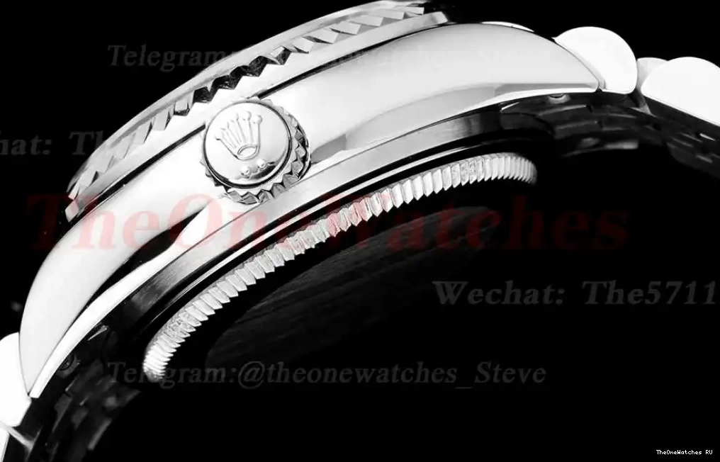 Dia SS NH05 White TWS 28mm Ladies SS Datejust 0504